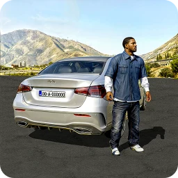 City Car Parking Car Driving 图标