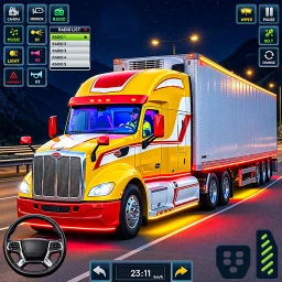 Euro Truck Driving 2026 3D 图标